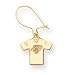 14K Jacksonville Jaguars Jersey Kidney Wire Earrings - NF944