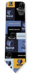 Memphis Grizzlies Block & Play Ties