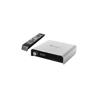 Full HD Media-Player Prodigy Silver - Doppelter Digitaltuner