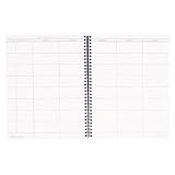 Rediform 33995 Teacher's plan book, 40-week , 11 x 8-1/2, 56
sheets, black cover