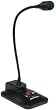 BOGEN DDU250 DYNAMIC DESKTOP GOOSENECK MICROPHONE