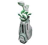 Cleveland Lady Hibore Bloom 8 Clubs Half Bloom Full Set (Driver (HT); #5 Fairway Wood; #5, #7, #9, PW & SW XLi Irons & Classic Putter)