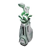 Cleveland Lady Hibore Bloom 14 Clubs Full Bloom Full Set (Driver (HT); #3,5,7 Fairway... by