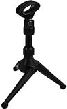 Ultimate Support JS-MMS1 Mini Tripod Table-Top Mic Stand/Mic Clip