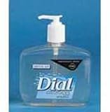 DIAL  SENSITIVE SKIN ANTIMICROBIAL SOAP Liquid Soap, 16 oz Pump, 12/cs