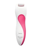 Panasonic ES2082 Wet & Dry Battery Operated TRAVEL Epilator