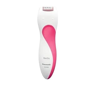 Panasonic ES2082 Wet & Dry Battery Operated TRAVEL Epilator