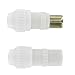 Thomson - Adaptateur coaxial m /f. x2