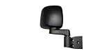 03-06 JEEP WRANGLER MANUAL SIDE MIRROR - RH/PASSENGER SIDE ONLY, PL # CH1321259, OEM # 55395060AD