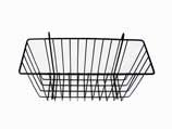 21lANCtyMOL. SL160  Hanging Basket in Black Epoxy (S)