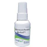King Bio Natural Medicines HEMORRHOID RELIEF