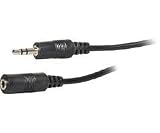 12 FT Mini Plug 3.5mm 1/8 Audio Extension Cable 12FT
