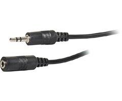 12 FT Mini Plug 3.5mm 1 8 Audio Extension Cable 12FT