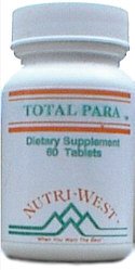 Nutri-West - TOTAL PARA - 60
