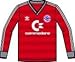 Sports : adidas Langarmshirt FC Bayern, rot