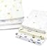 Carter's by Kids Line Carters Waterproof Lap Pads - (3-Pack) White
