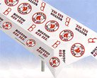 Boston Red Sox Plastic Tablecloth