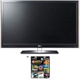 LG 55LV5500 55 inch Class LED LCD TV, Full HD 1080p, with Basic Accessory K ....