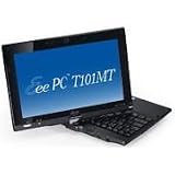 New Asus Eee PC T101MT-EU27-BK 10.1 Inch Atom N455/1GB/250GB/Windows 7 Starter Netbook Computer
