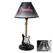 Fender Black and White Guitar Table Lamp