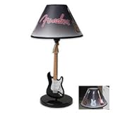 Fender Guitar Table Lamp (Black)