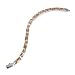 Nuovegioie Apricot Cubic Zirconia Sterling Silver Bracelet