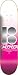 Plan B Sheckler Fader Skateboard Deck - 7.5