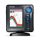 NAVMAN F4380 COLOR LCD W/TM TRANSDUCER MODEL # AA006526R