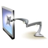 Ergotron Neo-Flex LCD/TFT Tischhalter für Monitore bis 22 Zoll-Silber-Silber