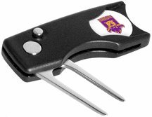 Weber State Wildcats Spring Action Divot Tool With Golf Ball Marker Of 2)