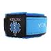 Child ID Bracelet - BLUE - Medical ID band - Velcro closure - Kids Ages 2-9 - up to 6" wrist