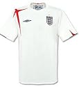 England 07/08 SS Home Soccer Jersey