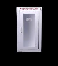 Cardiac Life AED Surface Mount Cabinet with Alarm 184SM-1
