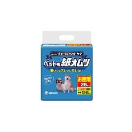 ユニチャーム　ペット用紙オムツＭ　２８Ｐ 123300