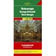 Eastern Europe Map by Europe Travel Books