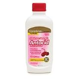 Good Sense Maximum Strength Antacid Plus Anti Gas Liquid, Cherry) 12 fl oz