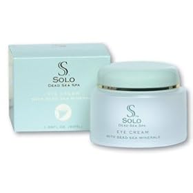 Solo Dead Sea Spa Eye Cream - 1.69 oz Jar