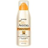 Aveeno Active Naturals Continuous Protection Sunblock Spray with SPF 70 - 5 Oz