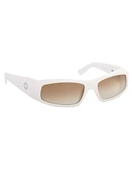 Spy Mc Sunglasses White Bronze Fade Lens by SPY