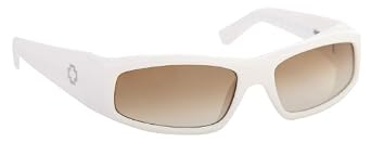 Click here to buy Spy Mc Sunglasses White Bronze Fade Lens by SPY.