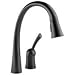Delta Pilar 980T-RB-DST Single Handle Pull-Down Kitchen Faucet with Touch2O Technology, Venetian Bronze