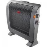 Honeywell Whole Room Heater, 18 x 18 x 19 1/2, Gray (HZ-725)