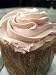 Pink Champagne BUCKET Cupcakes - 6
