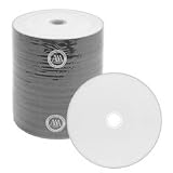 500 Spin-X Diamond Certified 48x CD-R 80min 700MB White Thermal Hub Printable
