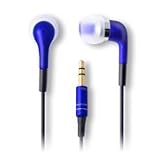 Ifrogz Earpollution Luxe Micro Bud Earbuds Blue Perfect Compliment Every Ifrogz Luxe Case
