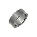 Titanium 8mm Flat Band Ring by Ti2