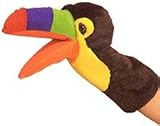 Tooki Toucan Hand Puppet