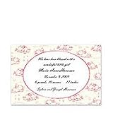 Classic Pooh in Pink Baby Invitations