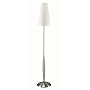 Elongated Shade Polar Floor Lamp