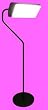 Light Therapy FLAMINGO Floor Lamp